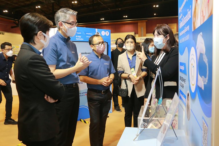 “ปลัดณัฐพล" เปิดงาน DIPROM Creative Products Fair 2022" พร้อมหนุนยอดขายอุตสาหกรรมสร้างสรรค์