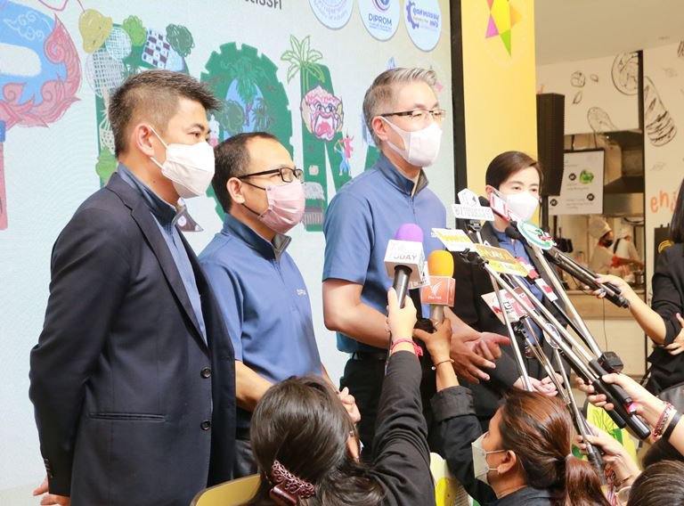 “ปลัดณัฐพล" เปิดงาน DIPROM Creative Products Fair 2022" พร้อมหนุนยอดขายอุตสาหกรรมสร้างสรรค์
