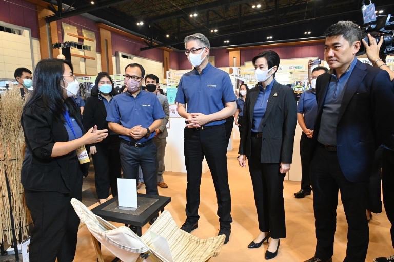 “ปลัดณัฐพล" เปิดงาน DIPROM Creative Products Fair 2022" พร้อมหนุนยอดขายอุตสาหกรรมสร้างสรรค์