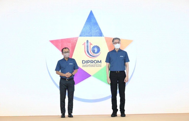 “ปลัดณัฐพล" เปิดงาน DIPROM Creative Products Fair 2022" พร้อมหนุนยอดขายอุตสาหกรรมสร้างสรรค์