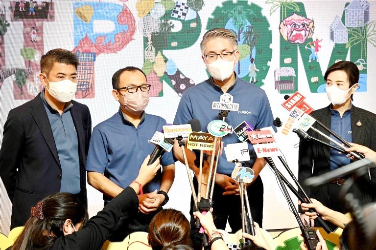 “ปลัดณัฐพล" เปิดงาน DIPROM Creative Products Fair 2022" พร้อมหนุนยอดขายอุตสาหกรรมสร้างสรรค์