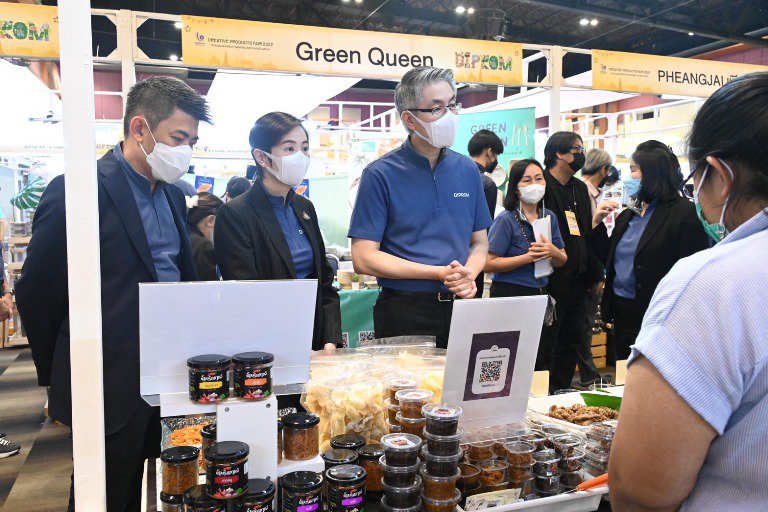 “ปลัดณัฐพล" เปิดงาน DIPROM Creative Products Fair 2022" พร้อมหนุนยอดขายอุตสาหกรรมสร้างสรรค์