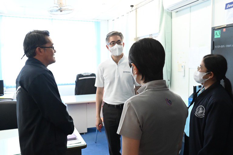 ปลัดฯ ณัฐพล ตรวจเยี่ยมสำนักงานอุตสาหกรรมจังหวัดกระบี่ มอบนโยบายให้โรงงานอยู่ร่วมชุมชนอย่างยั่งยืน 