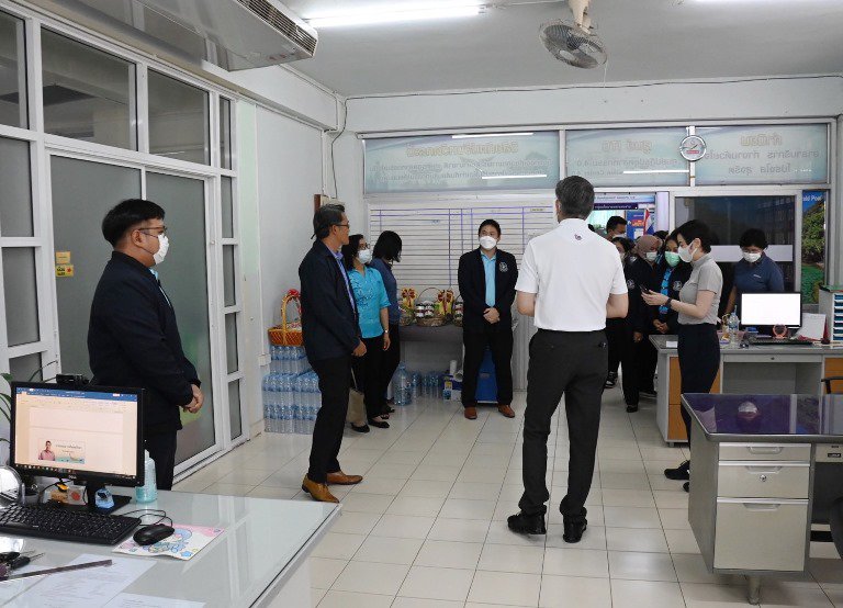 ปลัดฯ ณัฐพล ตรวจเยี่ยมสำนักงานอุตสาหกรรมจังหวัดกระบี่ มอบนโยบายให้โรงงานอยู่ร่วมชุมชนอย่างยั่งยืน 