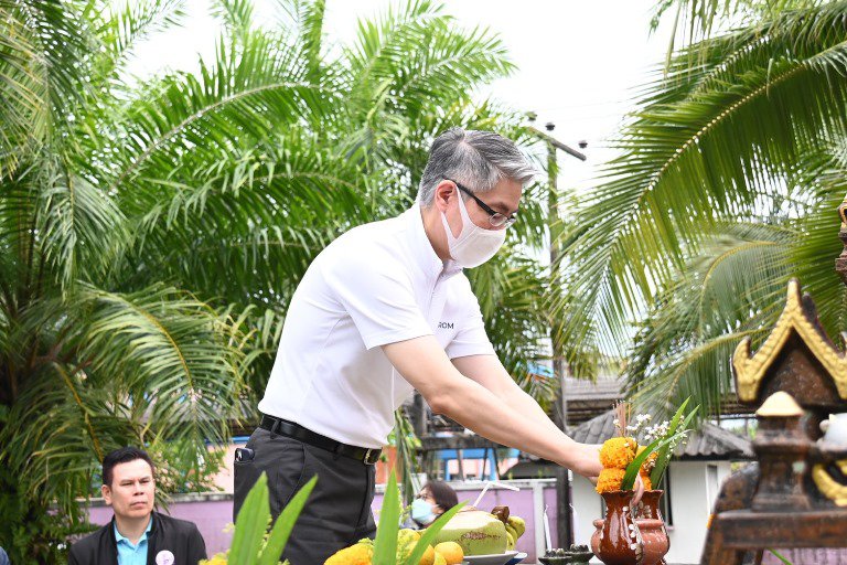 ปลัดฯ ณัฐพล ตรวจเยี่ยมสำนักงานอุตสาหกรรมจังหวัดกระบี่ มอบนโยบายให้โรงงานอยู่ร่วมชุมชนอย่างยั่งยืน 