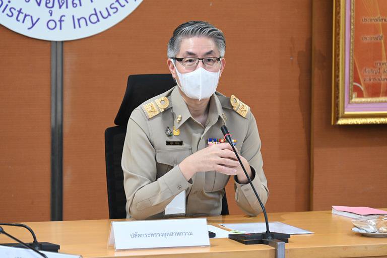 "ดร.ณัฐพล" ระดมทีมโฆษกกระทรวงอุตสาหกรรม เดินหน้ากำหนดทิศทางประชาสัมพันธ์ให้ตรงใจประชาชน