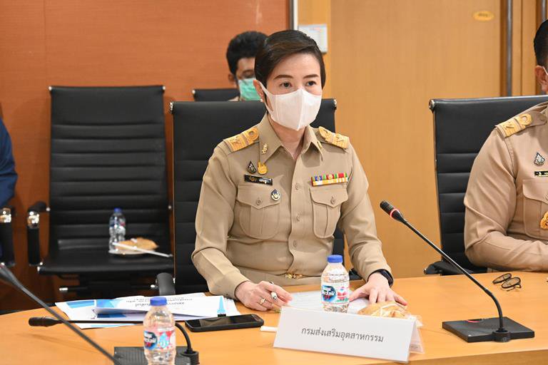 "ดร.ณัฐพล" ระดมทีมโฆษกกระทรวงอุตสาหกรรม เดินหน้ากำหนดทิศทางประชาสัมพันธ์ให้ตรงใจประชาชน