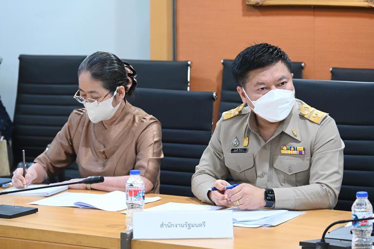 "ดร.ณัฐพล" ระดมทีมโฆษกกระทรวงอุตสาหกรรม เดินหน้ากำหนดทิศทางประชาสัมพันธ์ให้ตรงใจประชาชน