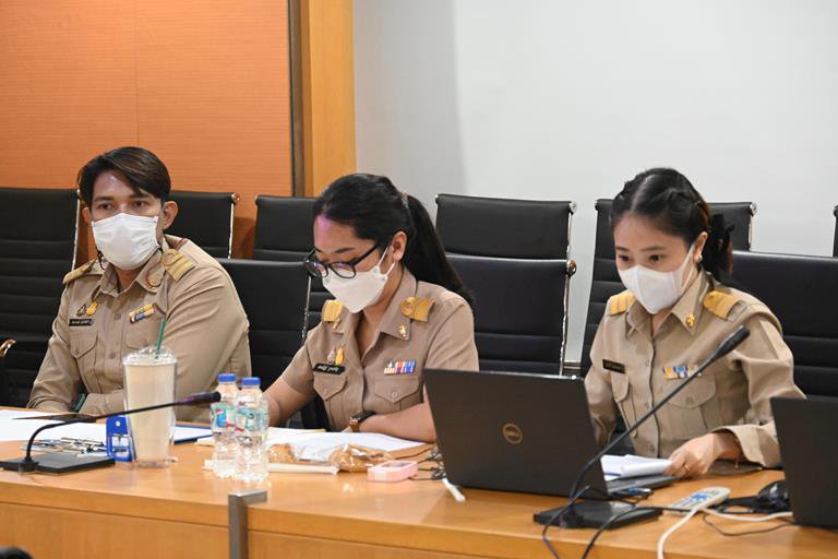 "ดร.ณัฐพล" ระดมทีมโฆษกกระทรวงอุตสาหกรรม เดินหน้ากำหนดทิศทางประชาสัมพันธ์ให้ตรงใจประชาชน