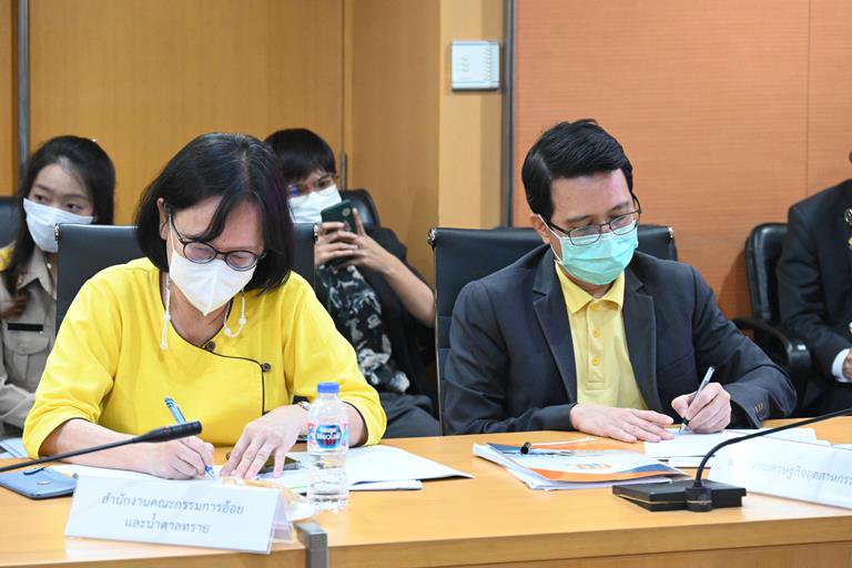 "ดร.ณัฐพล" ระดมทีมโฆษกกระทรวงอุตสาหกรรม เดินหน้ากำหนดทิศทางประชาสัมพันธ์ให้ตรงใจประชาชน