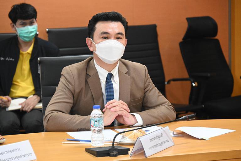 "ดร.ณัฐพล" ระดมทีมโฆษกกระทรวงอุตสาหกรรม เดินหน้ากำหนดทิศทางประชาสัมพันธ์ให้ตรงใจประชาชน