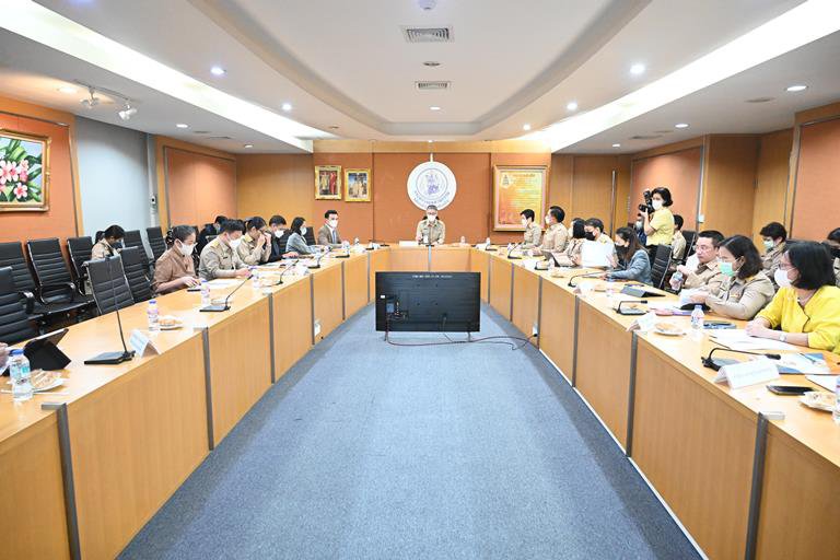 "ดร.ณัฐพล" ระดมทีมโฆษกกระทรวงอุตสาหกรรม เดินหน้ากำหนดทิศทางประชาสัมพันธ์ให้ตรงใจประชาชน