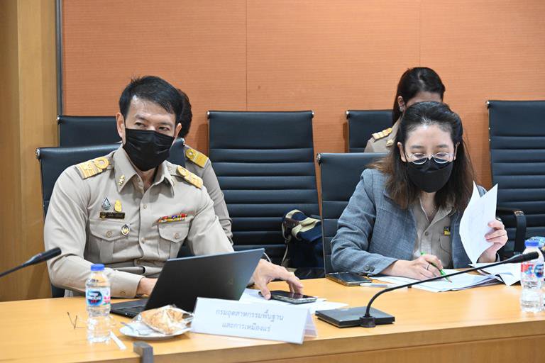 "ดร.ณัฐพล" ระดมทีมโฆษกกระทรวงอุตสาหกรรม เดินหน้ากำหนดทิศทางประชาสัมพันธ์ให้ตรงใจประชาชน