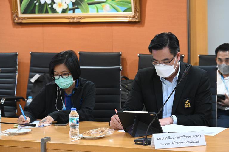 "ดร.ณัฐพล" ระดมทีมโฆษกกระทรวงอุตสาหกรรม เดินหน้ากำหนดทิศทางประชาสัมพันธ์ให้ตรงใจประชาชน