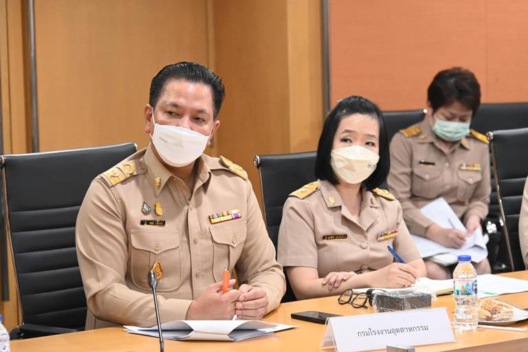 "ดร.ณัฐพล" ระดมทีมโฆษกกระทรวงอุตสาหกรรม เดินหน้ากำหนดทิศทางประชาสัมพันธ์ให้ตรงใจประชาชน