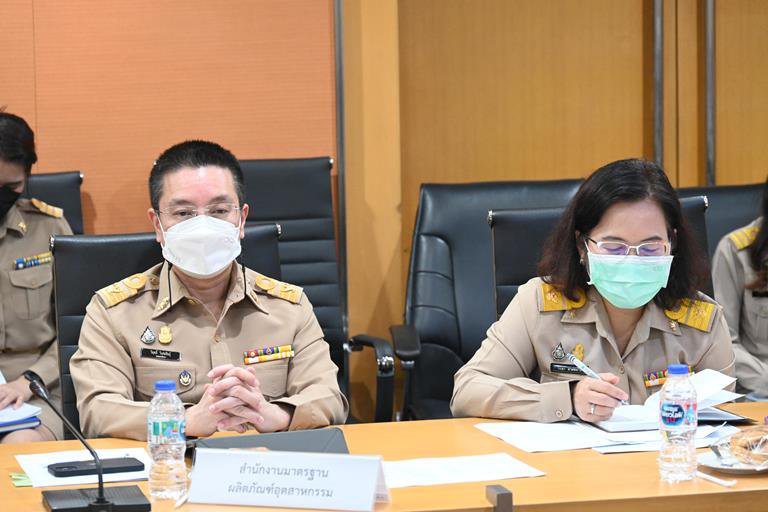 "ดร.ณัฐพล" ระดมทีมโฆษกกระทรวงอุตสาหกรรม เดินหน้ากำหนดทิศทางประชาสัมพันธ์ให้ตรงใจประชาชน
