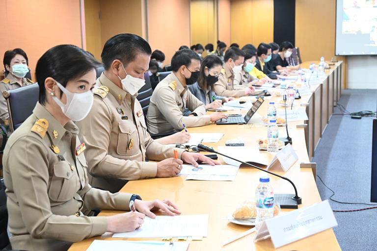 "ดร.ณัฐพล" ระดมทีมโฆษกกระทรวงอุตสาหกรรม เดินหน้ากำหนดทิศทางประชาสัมพันธ์ให้ตรงใจประชาชน