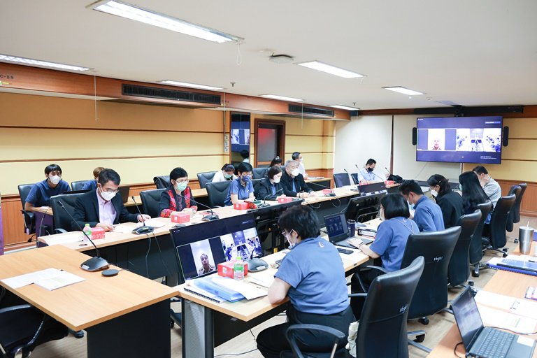 “อธิบดีใบน้อย” ประชุมเหล่าขุนพลดีพร้อม แจงแผนการทำงาน ปี 66 พร้อมยกระดับผู้ประกอบการอย่างเต็มสูบ