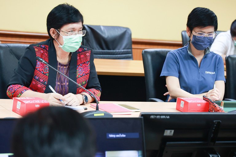 “อธิบดีใบน้อย” ประชุมเหล่าขุนพลดีพร้อม แจงแผนการทำงาน ปี 66 พร้อมยกระดับผู้ประกอบการอย่างเต็มสูบ
