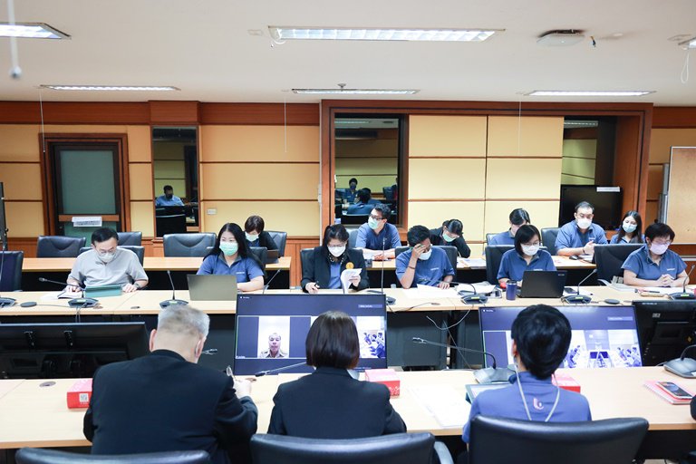 “อธิบดีใบน้อย” ประชุมเหล่าขุนพลดีพร้อม แจงแผนการทำงาน ปี 66 พร้อมยกระดับผู้ประกอบการอย่างเต็มสูบ