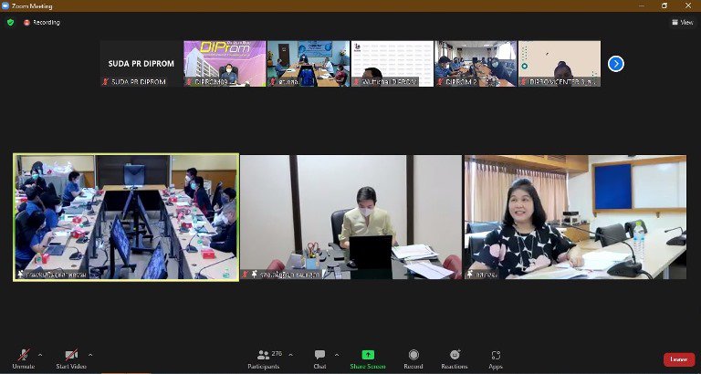 “อธิบดีใบน้อย” ประชุมเหล่าขุนพลดีพร้อม แจงแผนการทำงาน ปี 66 พร้อมยกระดับผู้ประกอบการอย่างเต็มสูบ