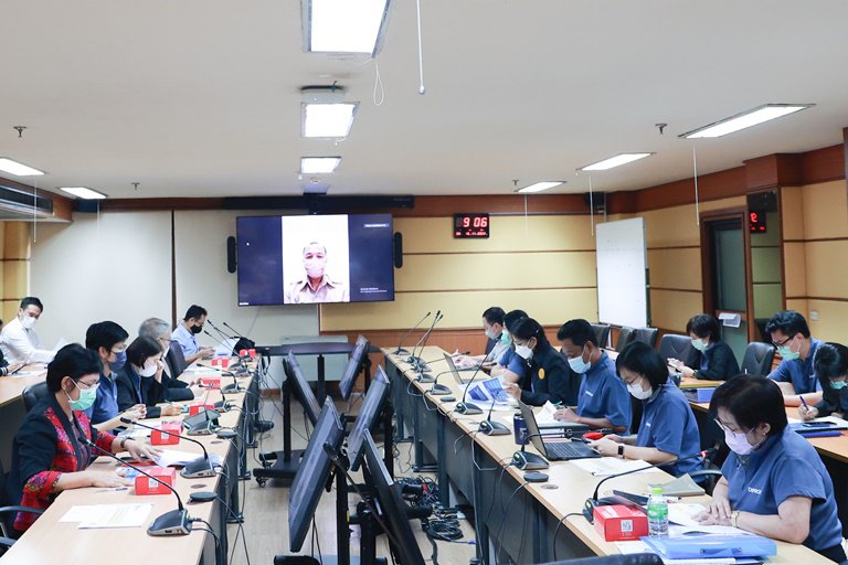 “อธิบดีใบน้อย” ประชุมเหล่าขุนพลดีพร้อม แจงแผนการทำงาน ปี 66 พร้อมยกระดับผู้ประกอบการอย่างเต็มสูบ