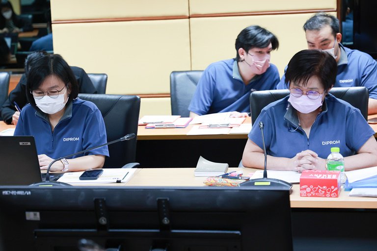 “อธิบดีใบน้อย” ประชุมเหล่าขุนพลดีพร้อม แจงแผนการทำงาน ปี 66 พร้อมยกระดับผู้ประกอบการอย่างเต็มสูบ