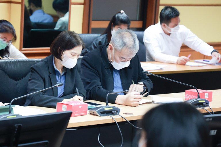 “อธิบดีใบน้อย” ประชุมเหล่าขุนพลดีพร้อม แจงแผนการทำงาน ปี 66 พร้อมยกระดับผู้ประกอบการอย่างเต็มสูบ