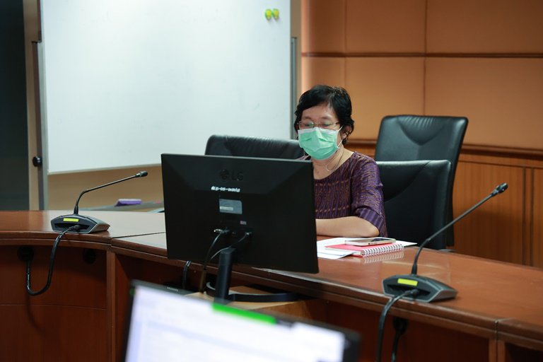รสอ.ณัฏฐิญา" ประชุมคณะกรรมการสถาบันวิจัยและพัฒนาอัญมณีและเครื่องประดับแห่งชาติ ครั้งที่ 11/2565