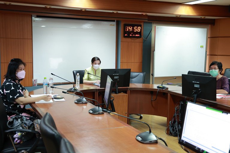 รสอ.ณัฏฐิญา" ประชุมคณะกรรมการสถาบันวิจัยและพัฒนาอัญมณีและเครื่องประดับแห่งชาติ ครั้งที่ 11/2565