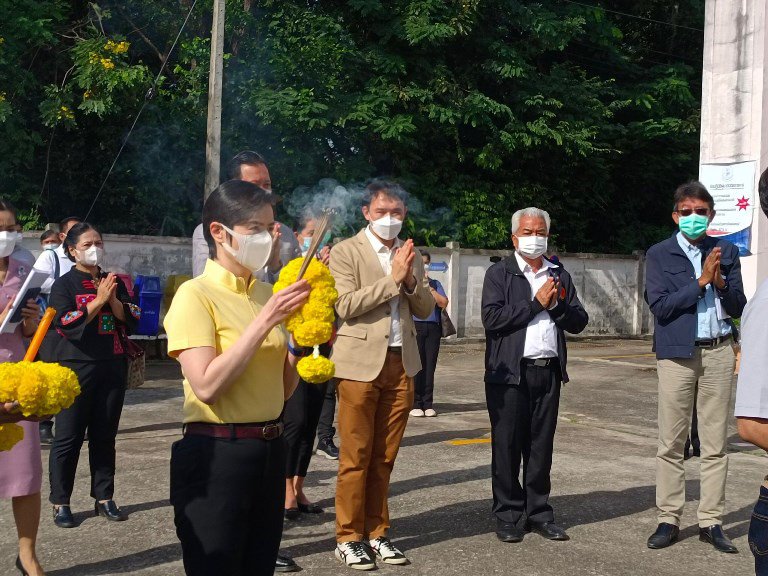 ปลัดฯ ณัฐพล ลงพื้นที่พิษณุโลกมอบนโยบายการพัฒนาอุตสาหกรรมพื้นที่ภาคเหนือตอนล่าง 