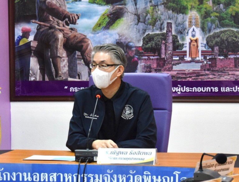 ปลัดฯ ณัฐพล ลงพื้นที่พิษณุโลกมอบนโยบายการพัฒนาอุตสาหกรรมพื้นที่ภาคเหนือตอนล่าง 