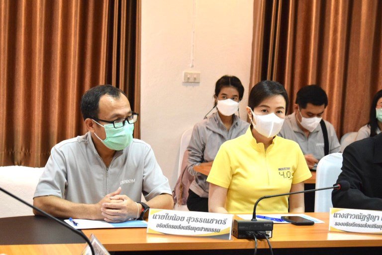 ปลัดฯ ณัฐพล ลงพื้นที่พิษณุโลกมอบนโยบายการพัฒนาอุตสาหกรรมพื้นที่ภาคเหนือตอนล่าง 
