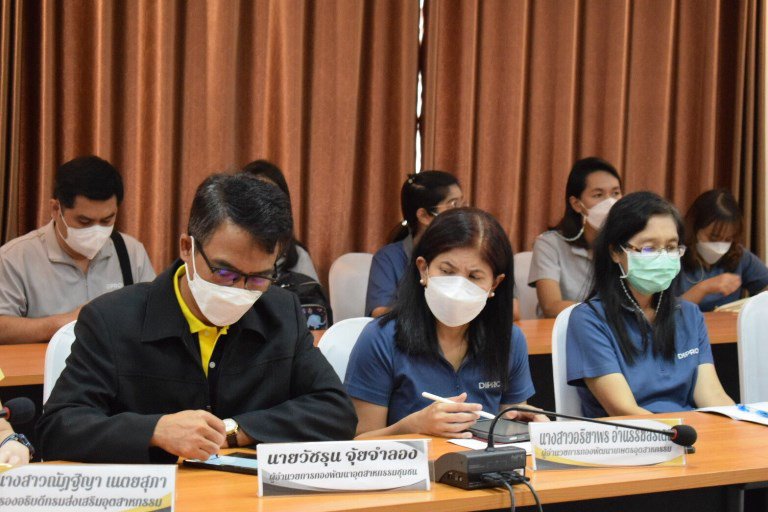 ปลัดฯ ณัฐพล ลงพื้นที่พิษณุโลกมอบนโยบายการพัฒนาอุตสาหกรรมพื้นที่ภาคเหนือตอนล่าง 