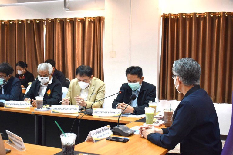 ปลัดฯ ณัฐพล ลงพื้นที่พิษณุโลกมอบนโยบายการพัฒนาอุตสาหกรรมพื้นที่ภาคเหนือตอนล่าง 