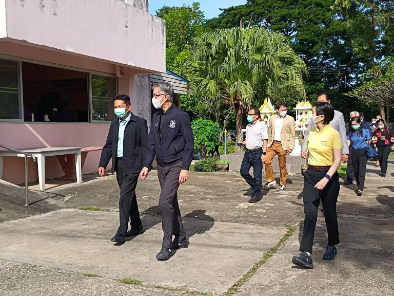 ปลัดฯ ณัฐพล ลงพื้นที่พิษณุโลกมอบนโยบายการพัฒนาอุตสาหกรรมพื้นที่ภาคเหนือตอนล่าง 