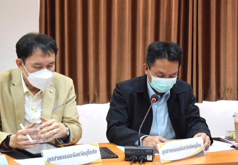 ปลัดฯ ณัฐพล ลงพื้นที่พิษณุโลกมอบนโยบายการพัฒนาอุตสาหกรรมพื้นที่ภาคเหนือตอนล่าง 