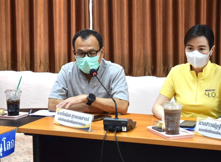 ปลัดฯ ณัฐพล ลงพื้นที่พิษณุโลกมอบนโยบายการพัฒนาอุตสาหกรรมพื้นที่ภาคเหนือตอนล่าง 