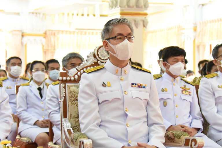 ก.อุตฯ จัดพิธีทอดผ้าป่า เพื่อน้อมเกล้าน้อมกระหม่อมถวายพระราชกุศลแด่พระบาทสมเด็จพระบรมชนกาธิเบศร มหาภูมิพลอดุลยเดชมหาราช บรมนาถบพิตร เนื่องในวันคล้ายวันสวรรคต และสมทบทุนโครงการทุนเล่าเรียนหลวงสำหรับพระสงฆ์ไทย ณ วัดทองนพคุณ
