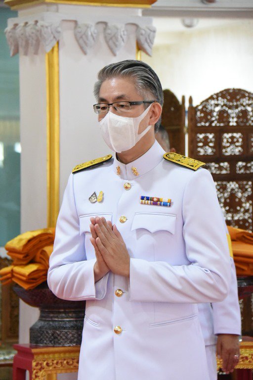 ก.อุตฯ จัดพิธีทอดผ้าป่า เพื่อน้อมเกล้าน้อมกระหม่อมถวายพระราชกุศลแด่พระบาทสมเด็จพระบรมชนกาธิเบศร มหาภูมิพลอดุลยเดชมหาราช บรมนาถบพิตร เนื่องในวันคล้ายวันสวรรคต และสมทบทุนโครงการทุนเล่าเรียนหลวงสำหรับพระสงฆ์ไทย ณ วัดทองนพคุณ