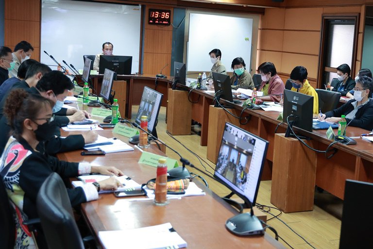 “อธิบดีใบน้อย” ประชุมเหล่าขุนพลดีพร้อม เตรียมความพร้อมการทำงาน ปี 66 พร้อมยกระดับผู้ประกอบการอย่างเต็มสูบ