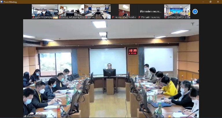 “อธิบดีใบน้อย” ประชุมเหล่าขุนพลดีพร้อม เตรียมความพร้อมการทำงาน ปี 66 พร้อมยกระดับผู้ประกอบการอย่างเต็มสูบ