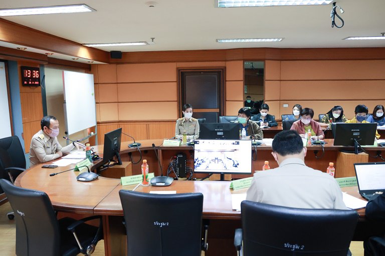 “อธิบดีใบน้อย” ประชุมเหล่าขุนพลดีพร้อม เตรียมความพร้อมการทำงาน ปี 66 พร้อมยกระดับผู้ประกอบการอย่างเต็มสูบ