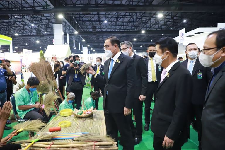 นายกรัฐมนตรี เปิดงานใหญ่แห่งปี อุตสาหกรรมแฟร์ “ซื้อของไทย ใช้ของดี สร้างอาชีพ เสริมธุรกิจที่ดีพร้อม” 