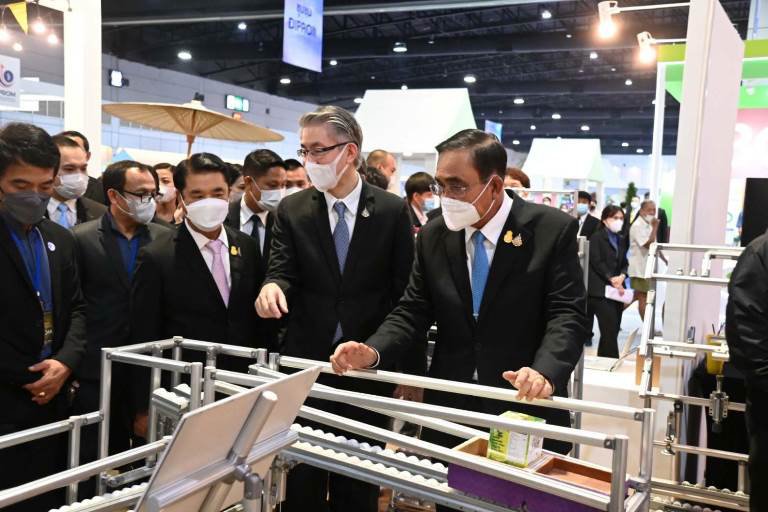 นายกรัฐมนตรี เปิดงานใหญ่แห่งปี อุตสาหกรรมแฟร์ “ซื้อของไทย ใช้ของดี สร้างอาชีพ เสริมธุรกิจที่ดีพร้อม” 
