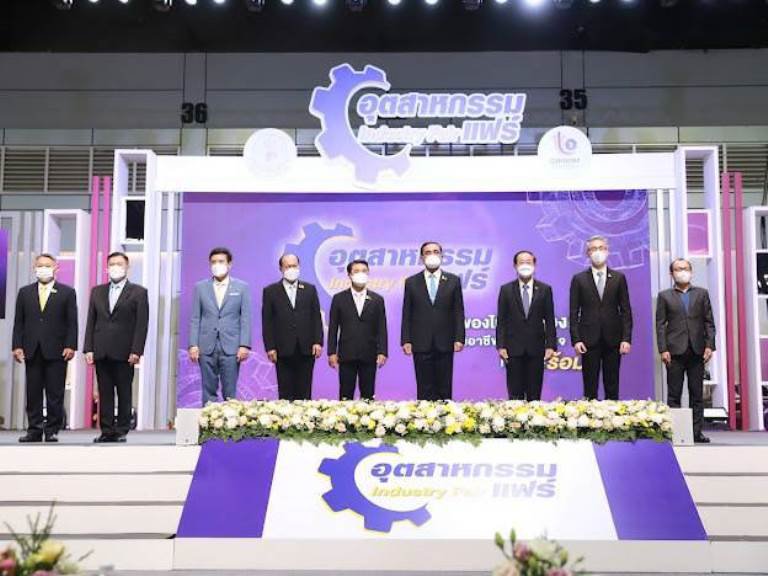 นายกรัฐมนตรี เปิดงานใหญ่แห่งปี อุตสาหกรรมแฟร์ “ซื้อของไทย ใช้ของดี สร้างอาชีพ เสริมธุรกิจที่ดีพร้อม” 