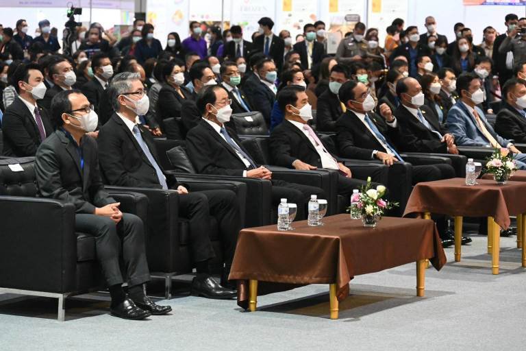 นายกรัฐมนตรี เปิดงานใหญ่แห่งปี อุตสาหกรรมแฟร์ “ซื้อของไทย ใช้ของดี สร้างอาชีพ เสริมธุรกิจที่ดีพร้อม” 