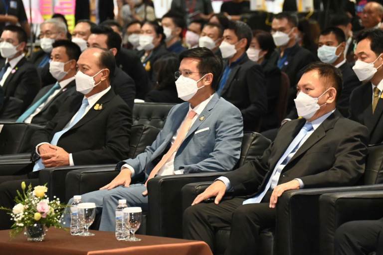 นายกรัฐมนตรี เปิดงานใหญ่แห่งปี อุตสาหกรรมแฟร์ “ซื้อของไทย ใช้ของดี สร้างอาชีพ เสริมธุรกิจที่ดีพร้อม” 
