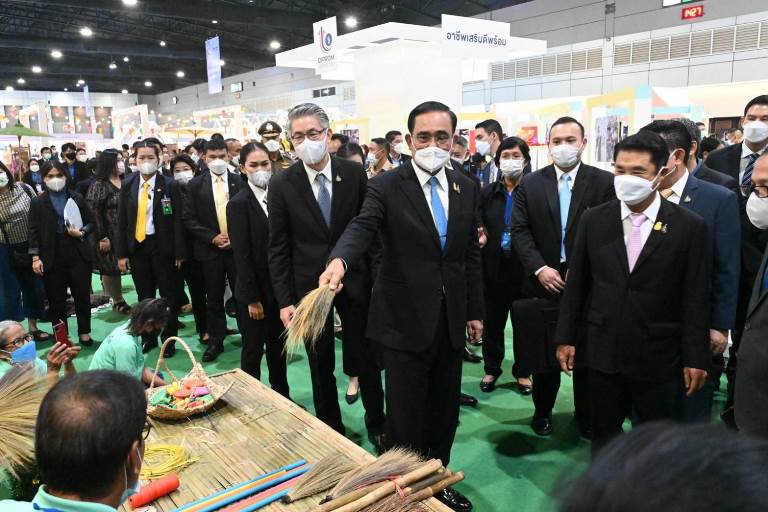 นายกรัฐมนตรี เปิดงานใหญ่แห่งปี อุตสาหกรรมแฟร์ “ซื้อของไทย ใช้ของดี สร้างอาชีพ เสริมธุรกิจที่ดีพร้อม” 