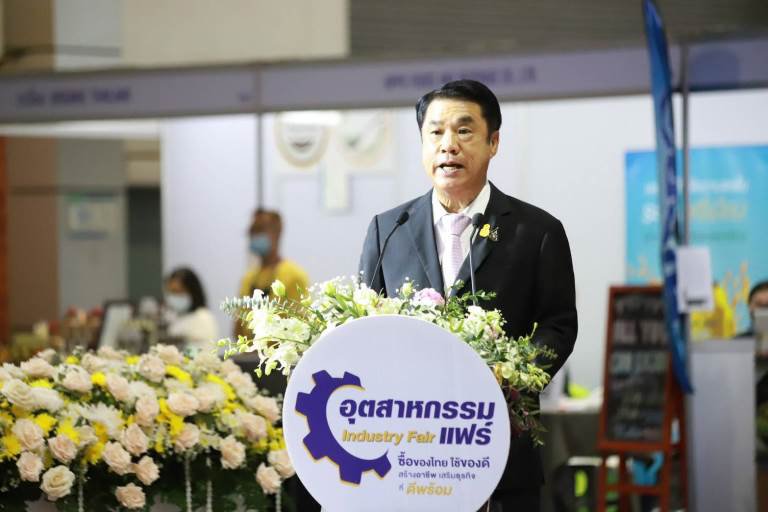 นายกรัฐมนตรี เปิดงานใหญ่แห่งปี อุตสาหกรรมแฟร์ “ซื้อของไทย ใช้ของดี สร้างอาชีพ เสริมธุรกิจที่ดีพร้อม” 